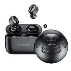 LENOVO - AUDIFONO HT18 TWS + Parlante Bluetooh TS5