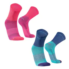 SILVERA NANOTECH - Medias deportivas compresión running ciclismo gym outdoor hombre mujer