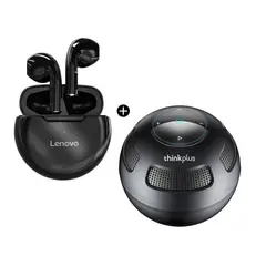 LENOVO - Audífonos Inalámbricos HT38 + Parlante Bluetooth TS5