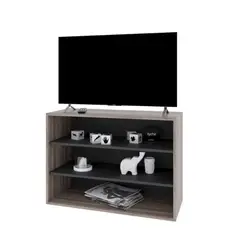 NACION MUEBLES - RACK PARA TV MARRÓN NM