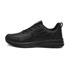 SHANDIAN - Zapatillas Running Hombre Negro