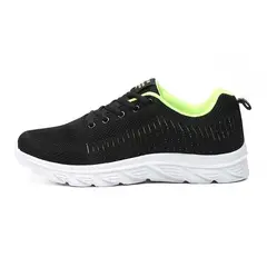 SHANDIAN - Zapatillas Running Hombre Negro
