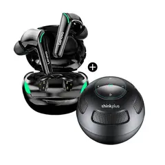LENOVO - Audífonos Bluetooth XT92 + Parlante Bluetooth TS5