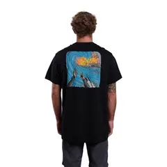 BILLABONG - Polo Hombre Early Bird I Negro