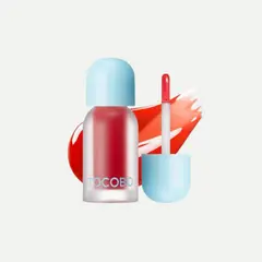 TOCOBO - JUICY BERRY PLUMPING LIP OIL 01 CHILL RED