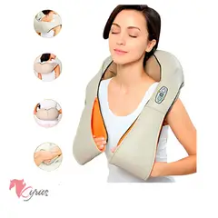 NO LOGO - Masajeador Cervical Hombros Pies Con Infrarrojos