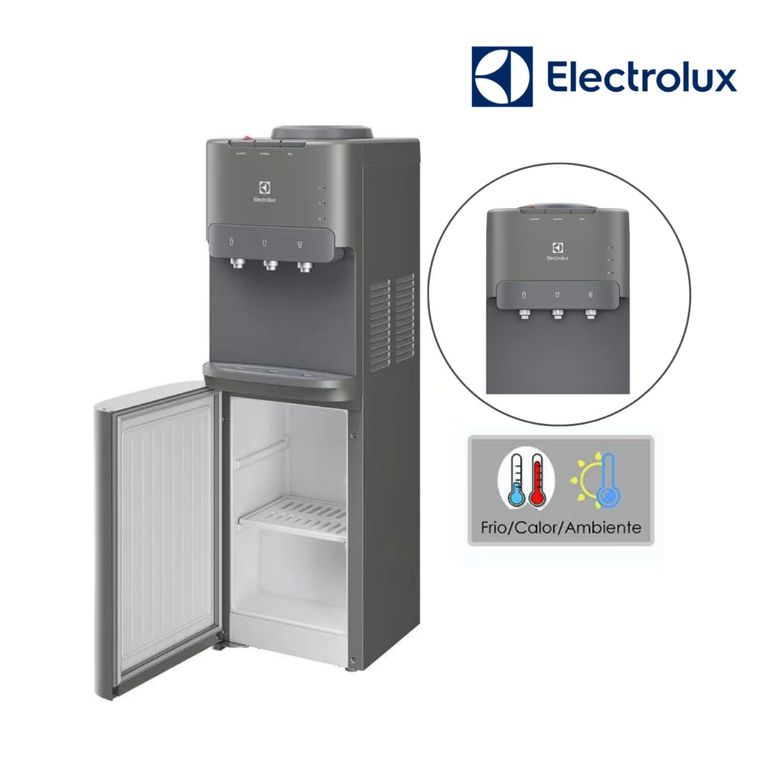 DISPENSADOR DE AGUA CON GABINETE