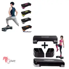 NO LOGO - Step De 2 Niveles Para Gimnasio