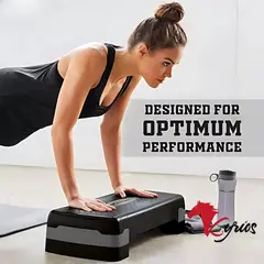 NO LOGO - Step De 2 Niveles Para Gimnasio Importado
