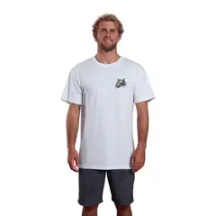 BILLABONG - Polo Hombre Early Bird I Blanco