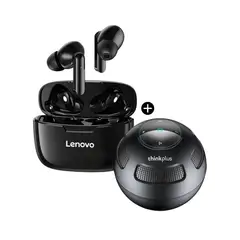 LENOVO - Audífonos Bluetooth XT90 + Parlante Bluetooth TS5