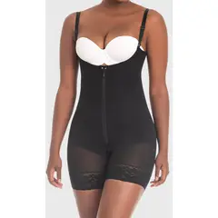 FAJAS MYD - Faja corta moldeadora con cierre frontal F0768 MyD