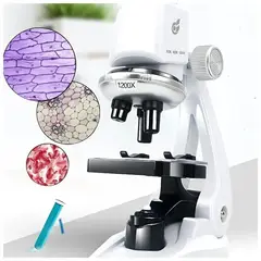 GENERICO - Microscopio Científico Para Niños Exploradores