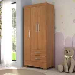 GENERICO - Ropero Moderno Margulus Marrón R&R MUEBLES