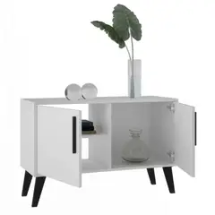 NACION MUEBLES - APARADOR MODERNO BLANCO NM