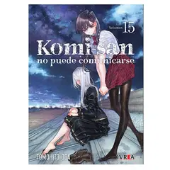 IVREA - Manga Komi San No Puede Comunicarse Tomo 15
