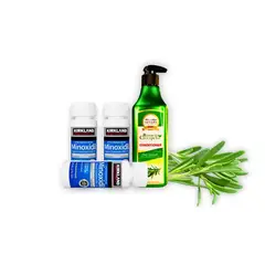NEVADA NATURAL PRODUCTS - Pack Capilar Acondicionador Romero 320ml+Minoxidil X3