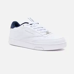 NEW ATHLETIC - Zapatillas Skateboarding Forescul86 Blanco Con Azul Oscuro Hombre