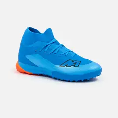 NEW ATHLETIC - Zapatillas Football Vortex102 Turquesa Con Naranja Juvenil