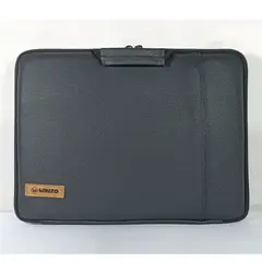 GENERICO - FUNDA PARA LAPTOP DE 14 PULGADAS NEGRO DOBLE CIERRE