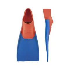 FINIS - Aletas Flotantes largas Adulto Red Blue M 37-39