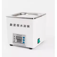 GENERICO - BAÑO MARÍA DIGITAL 1 HOYO CON CONTROL DE TEMPERATURA Y TIEMPO