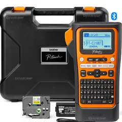 BROTHER - Rotuladora PT-E310BTVP Portátil Bluetooth