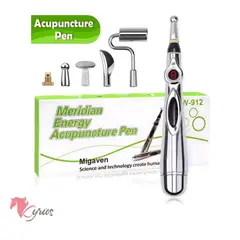 NO LOGO - Bolígrafo De Acupuntura 5 Piezas