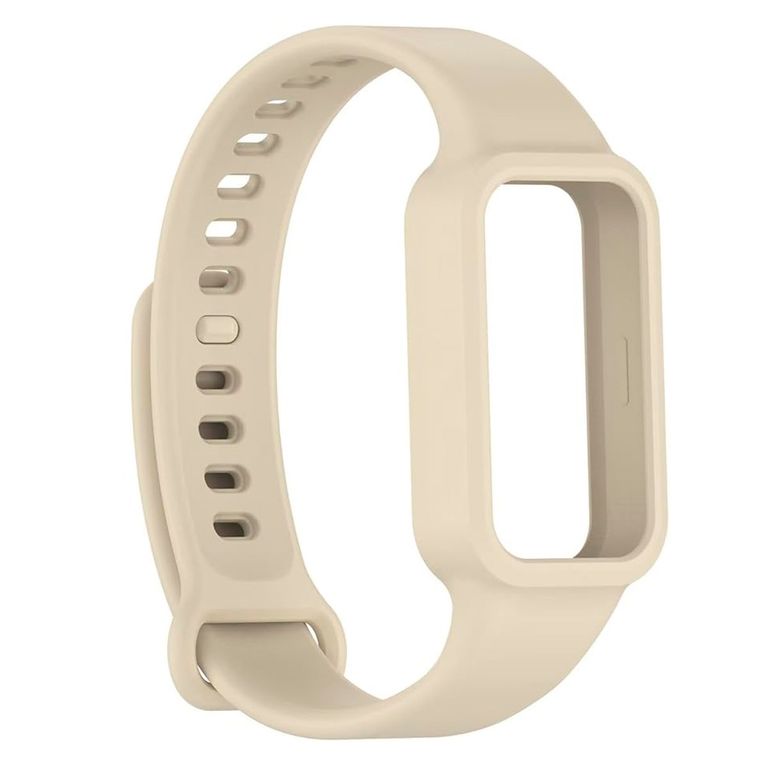 Correa de Silicona para Xiaomi Smart Band 9 Active Beige