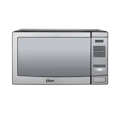 OSTER - Horno Microondas Oster® de 20L con Panel Digital POGYME3703M Acero