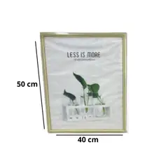GENERICO - MARCO DE FOTOS 50x40 cm