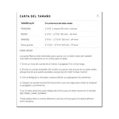 FINIS - Paleta de Natacion Manta Talla L