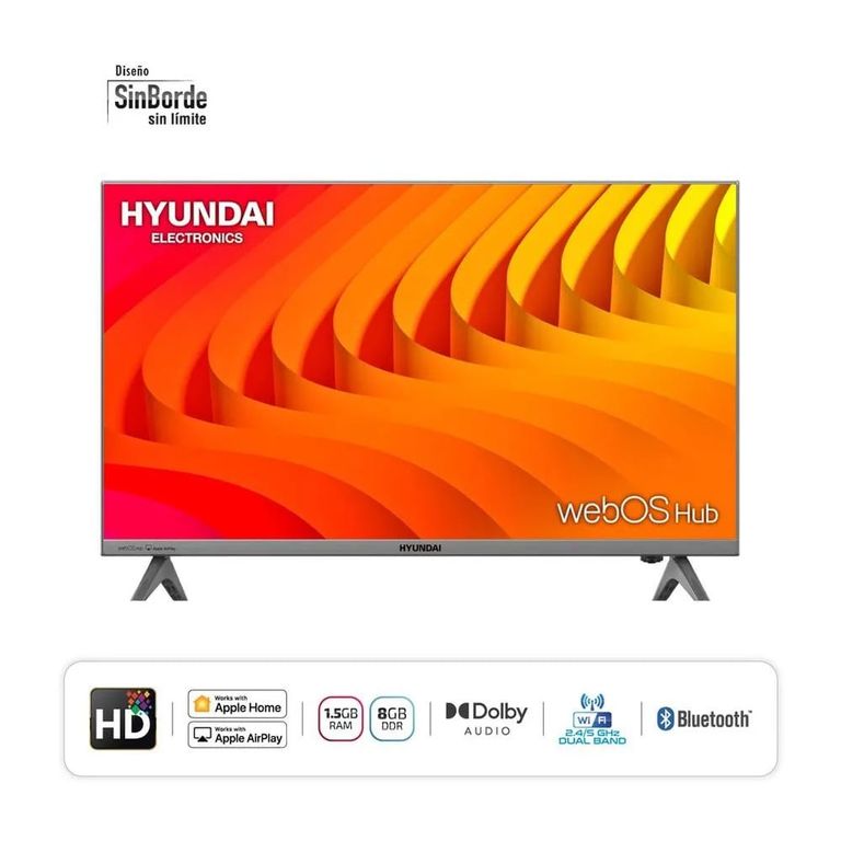 Televisor 32” LED Smart TV HD HYLED3256WiM