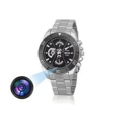 NEO DIGITAL - Cámara reloj espía 32gb pulsera FullHD KC10 Video Foto Audio