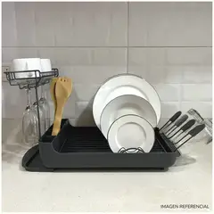 INSPIRA MARKET - Escurridor de platos y copas elegante