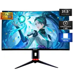 TEROS GAMING - Monitor curvo gaming TEROS TE-3215G, 31.5 FHD VA, 165 Hz, 1 ms, HDMI