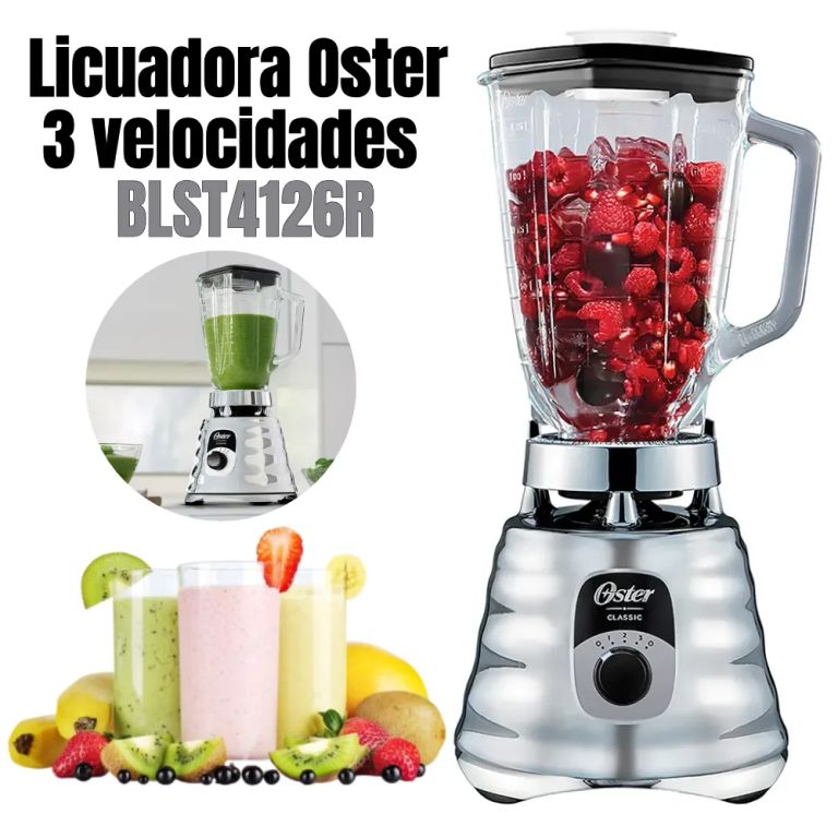 Licuadora Clásica de 3 velocidades BLST4655 053