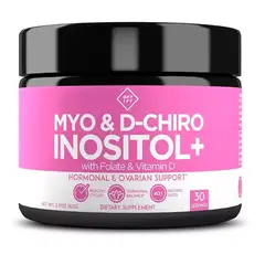 GENERICO - Myo & D-chiro Inositol + Folato y Vit D – Polvo 62 g - Optify