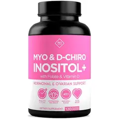 GENERICO - Myo & D-chiro Inositol + Folato y Vit D 120 Capsulas - Optify
