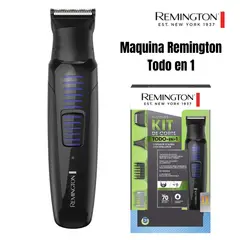 REMINGTON - Maquina Cortadora de Barba con Detallador Kit Todo en 1