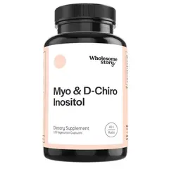 GENERICO - Myo & D-chiro Inositol y 40:1 Ratio 120 Cap - Wholesome History