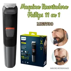 PHILIPS - Maquina recortadora 11 en 1 - MG5730