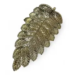 GENERICO - Bandeja Dorada 34x17cm