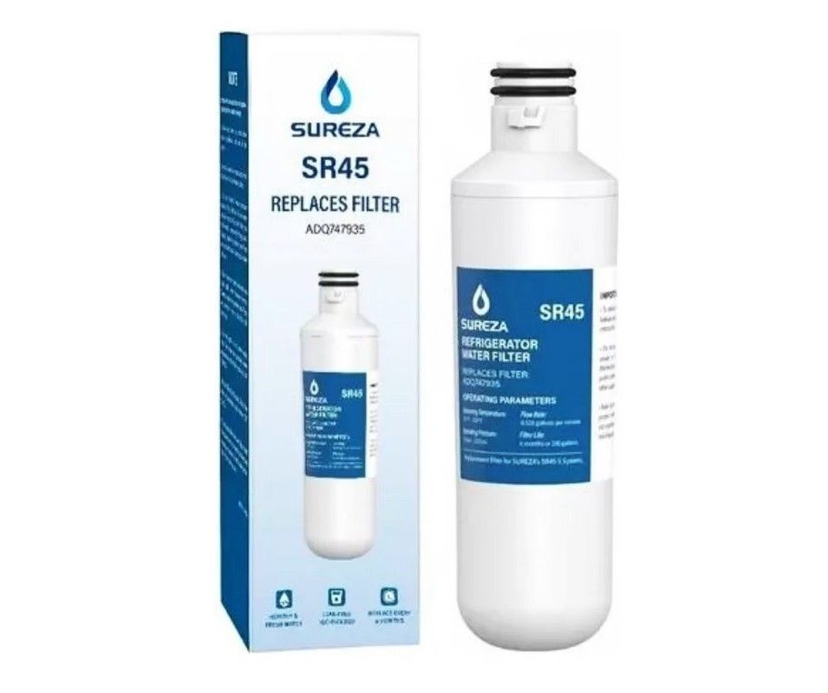 Filtro Refrigeradora LG LT1000P Sureza ADQ747935