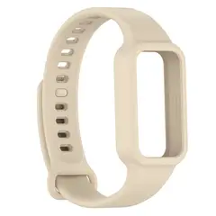 GENERICO - Correa de silicona para Xiaomi SmartBand 9 Active Beige
