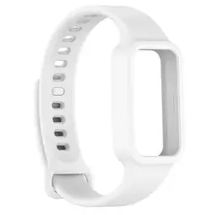 GENERICO - Correa de silicona para Xiaomi SmartBand 9 Active Blanco