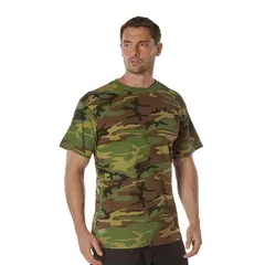 GENERICO - Polo VERDE WOODLAND MARCA ROTHCO EN XL