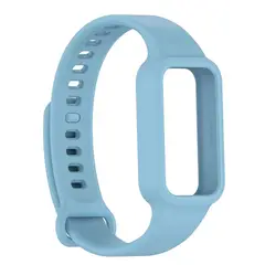 GENERICO - Correa de silicona para Xiaomi SmartBand 9 Active Celeste