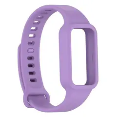 GENERICO - Correa de silicona para Xiaomi SmartBand 9 Active Lila