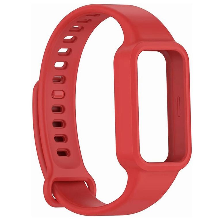 Correa de silicona para Xiaomi SmartBand 9 Active Rojo